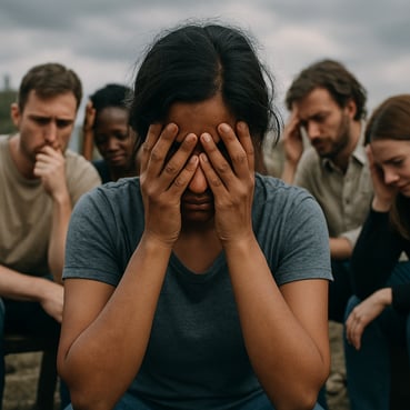 Photo of the global mental health crisis